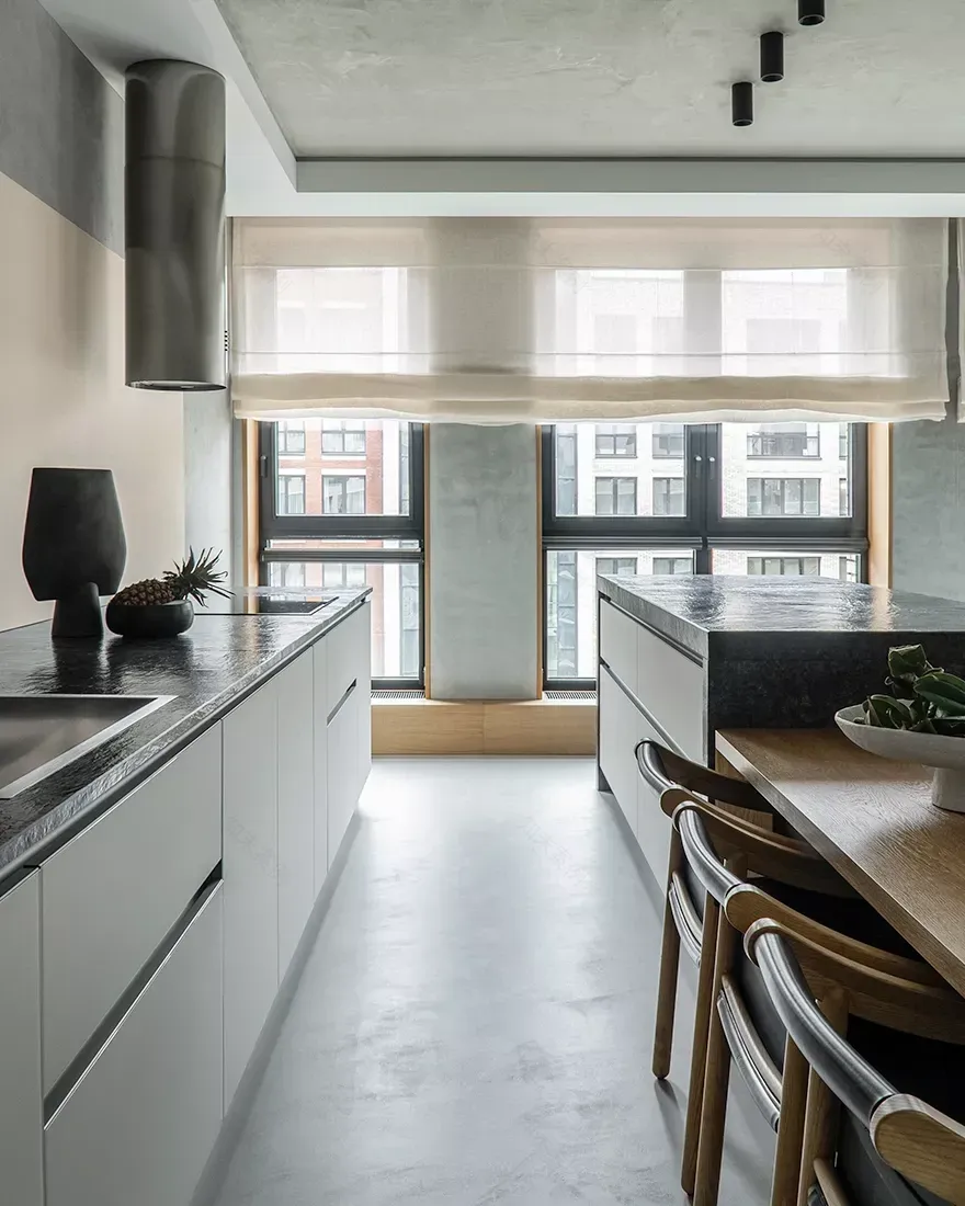 “Барин Хаус”小区180平公寓设计丨俄罗斯莫斯科丨MT.A建筑事务所-16