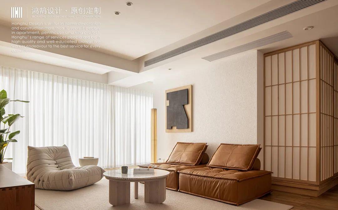 原木榻榻米多功能家居空间设计-21