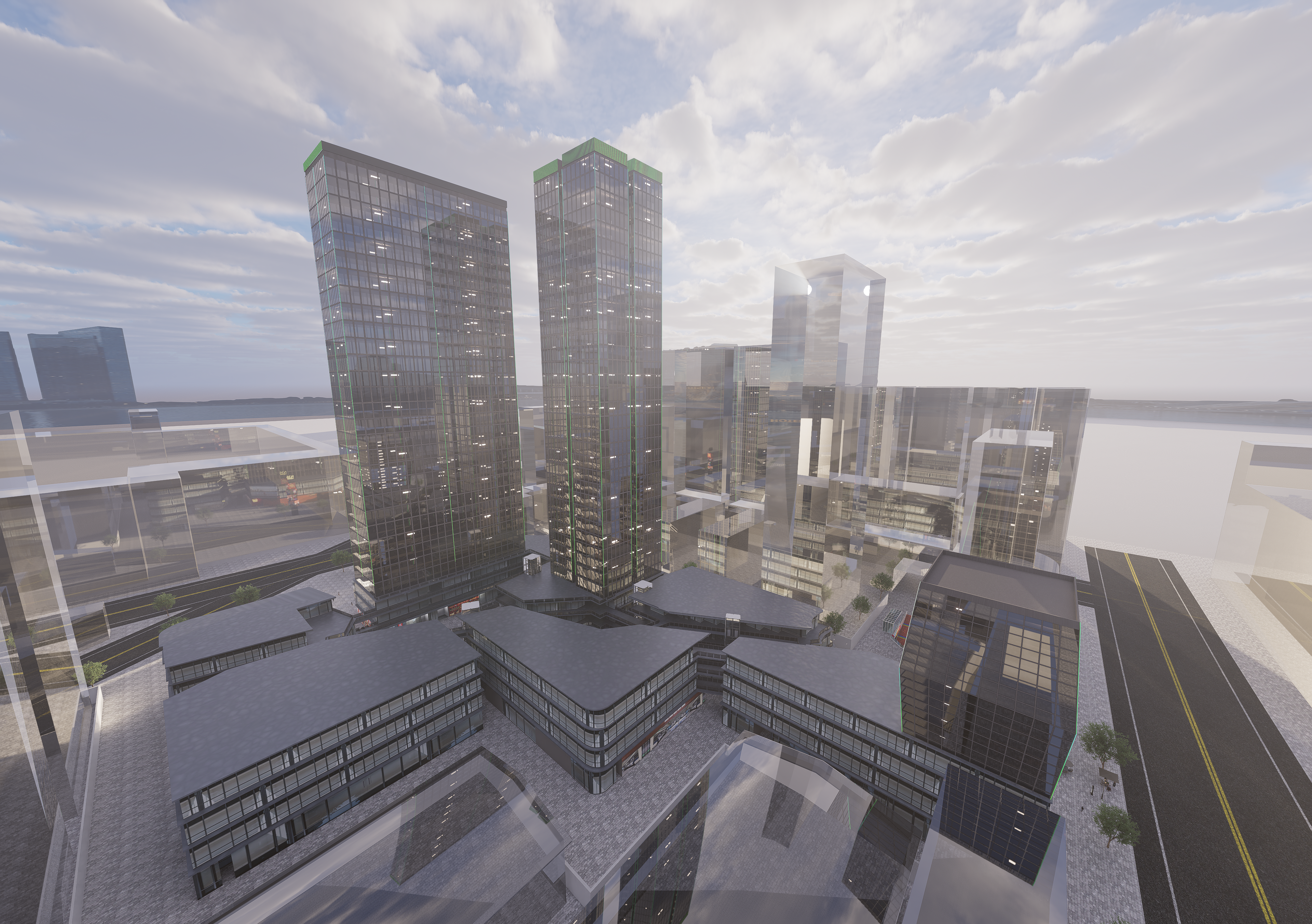 兰州城关某商业街项目丨中国兰州-8