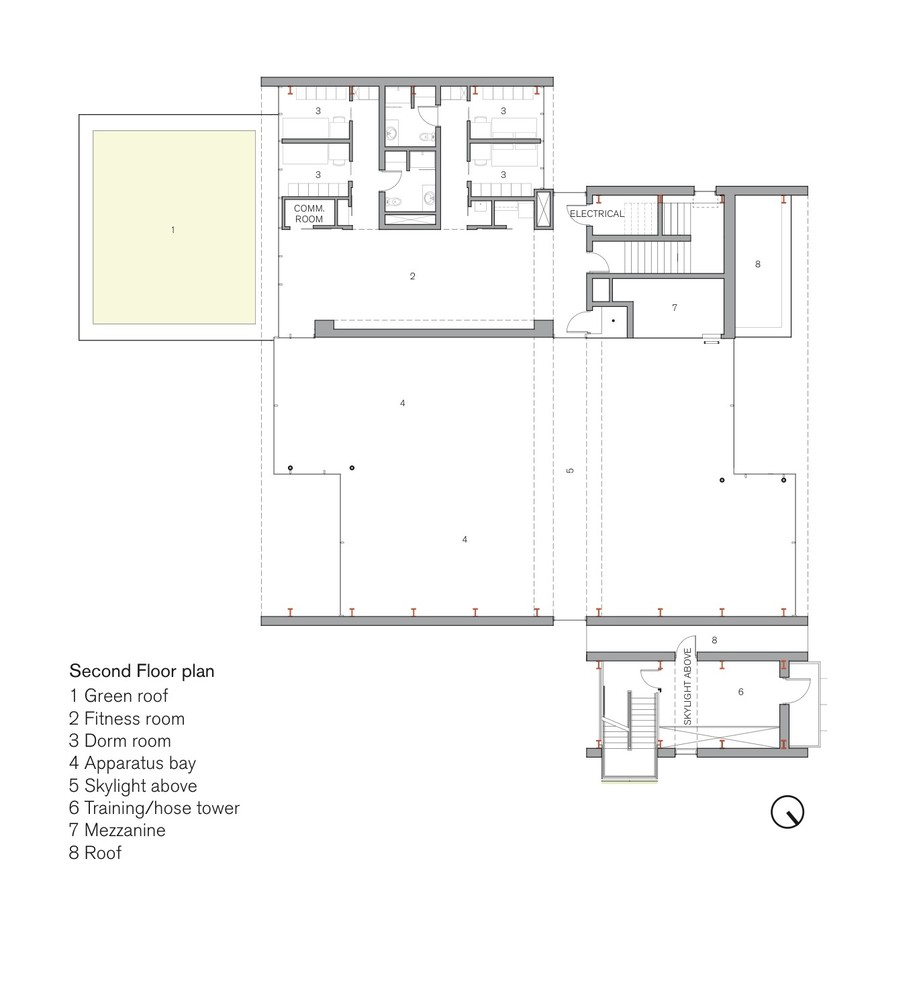 加拿大里士满消防站 2 号丨HCMA Architecture + Design-40