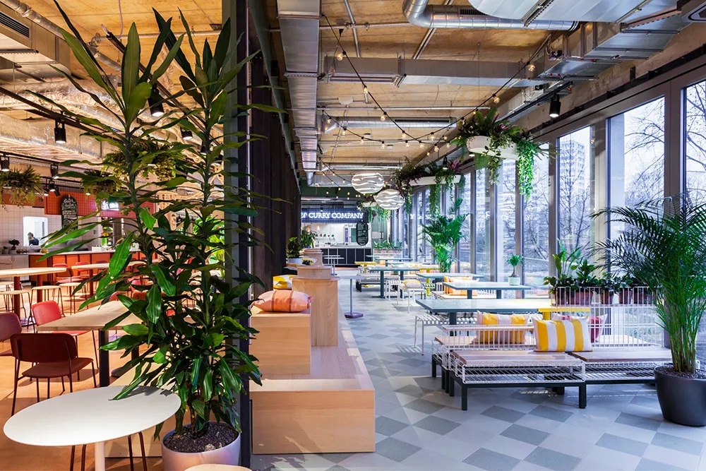 德国KANTINI新型社交型餐饮空间丨德国柏林丨Studio Aisslinger-16