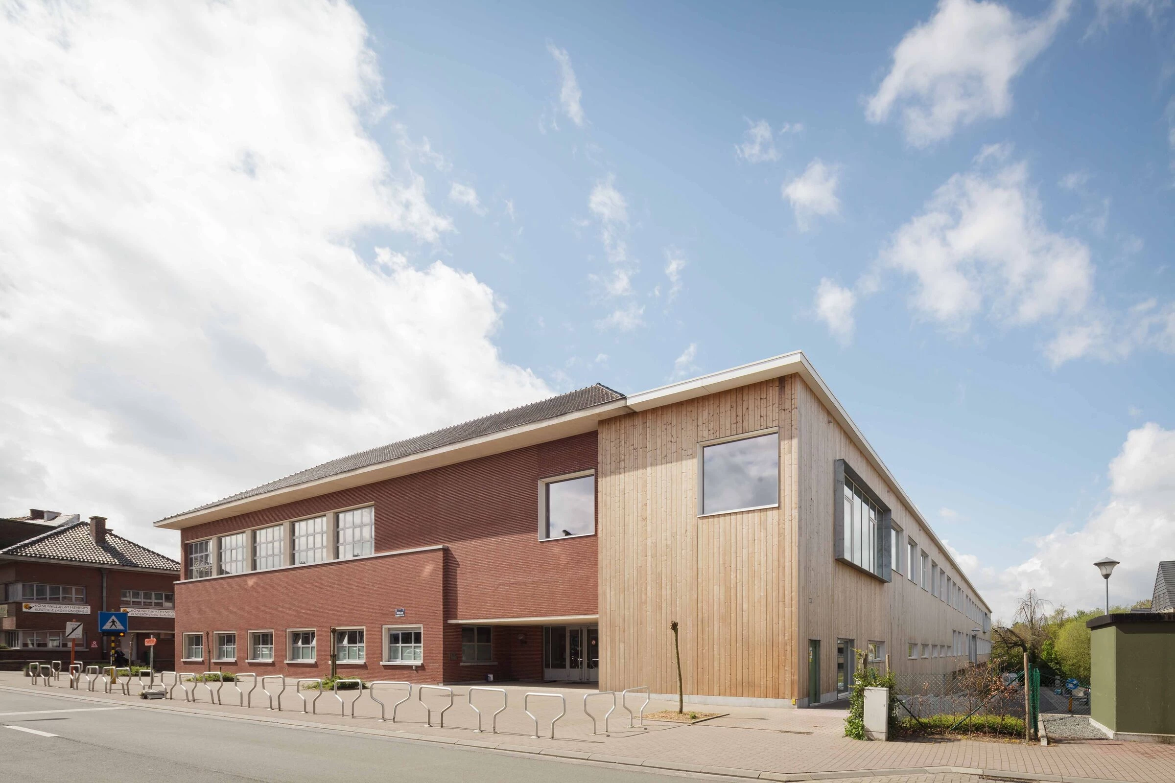 Koninklijk Atheneum 学校丨evrarchitecten-6