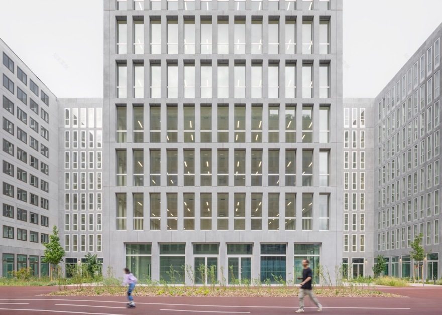 JUMP大楼丨法国巴黎丨KAAN Architecten-17