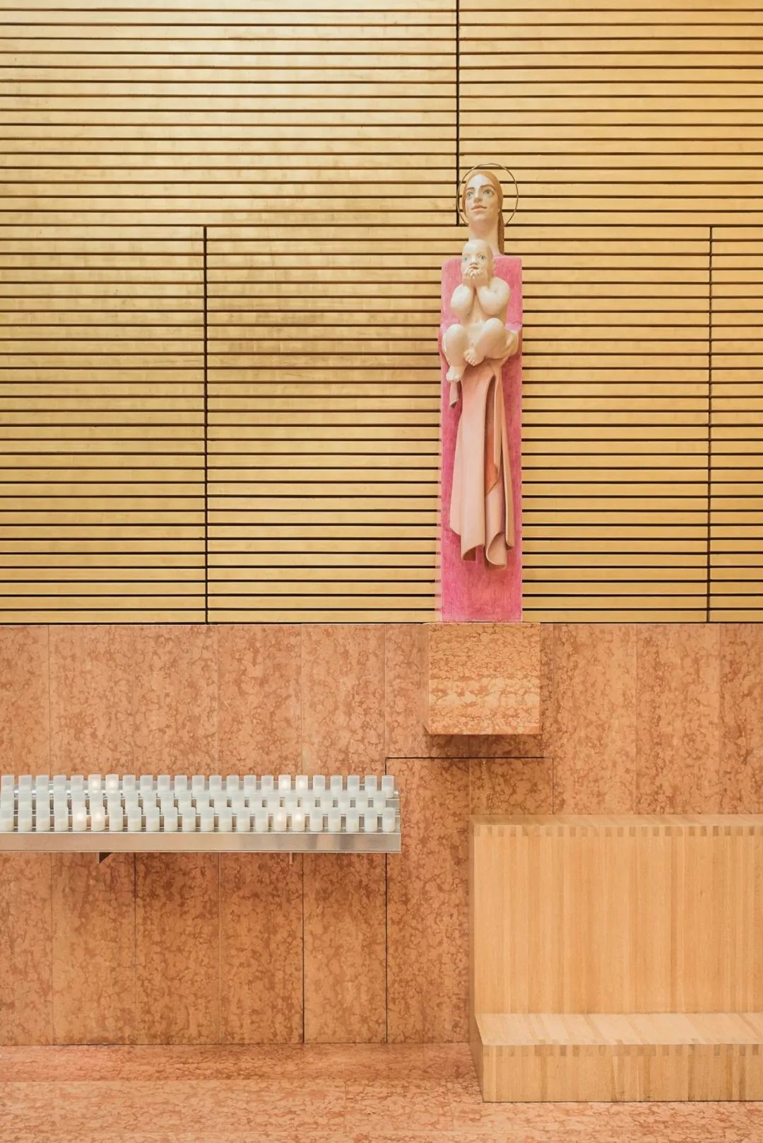 Chiesa San Giovanni Battista 教堂丨瑞士提契诺丨Mario Botta-62