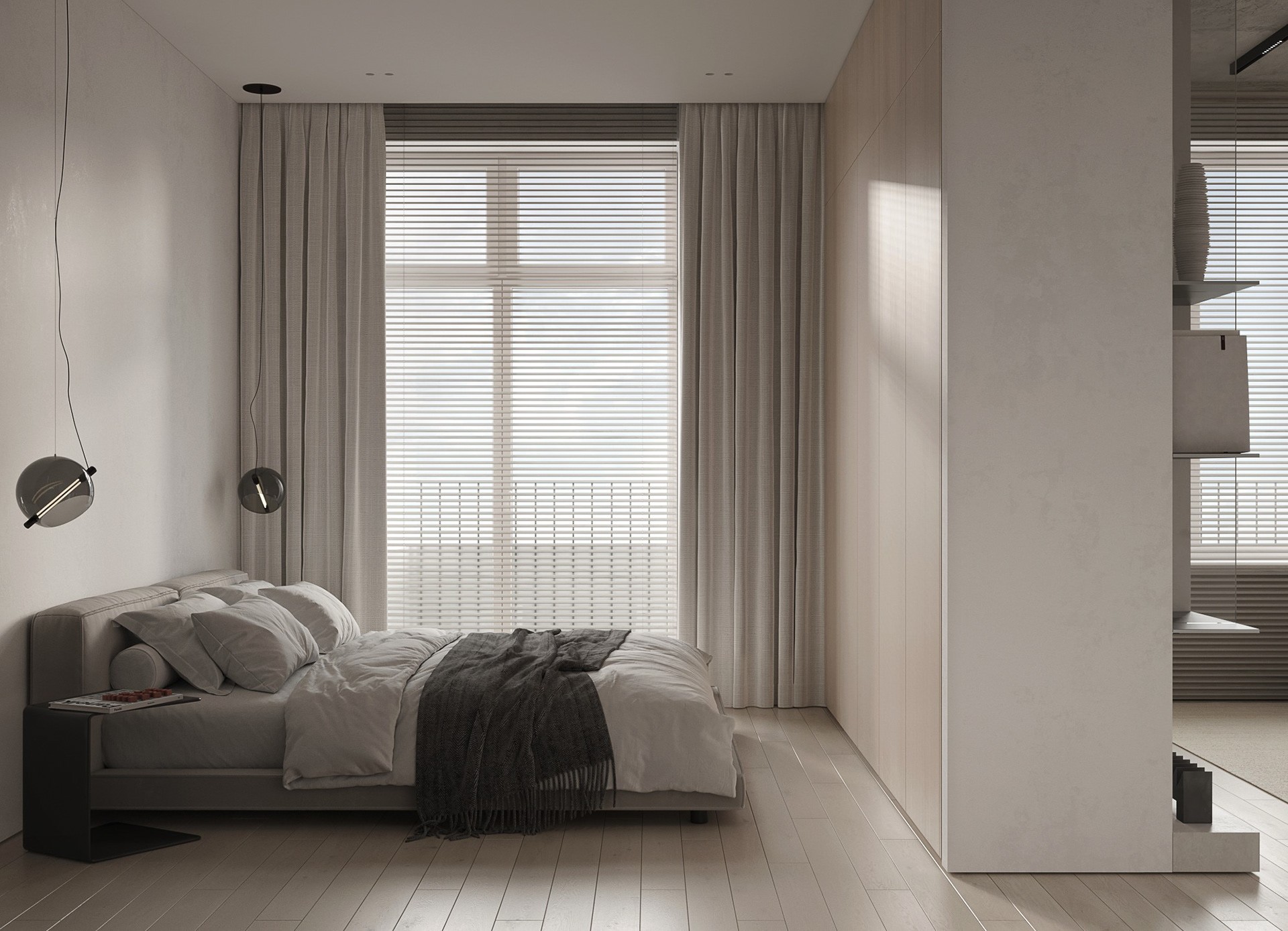 63㎡小空间公寓设计 简约又干练-10