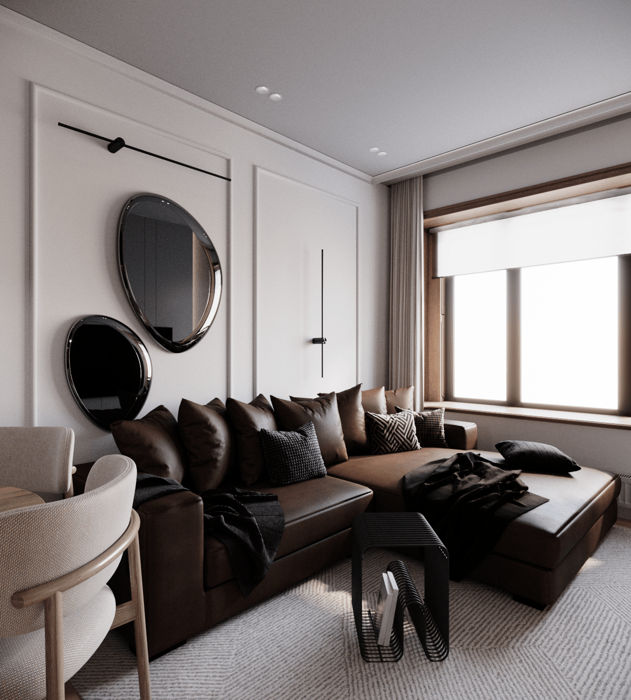 46平方米公寓设计可视化-11