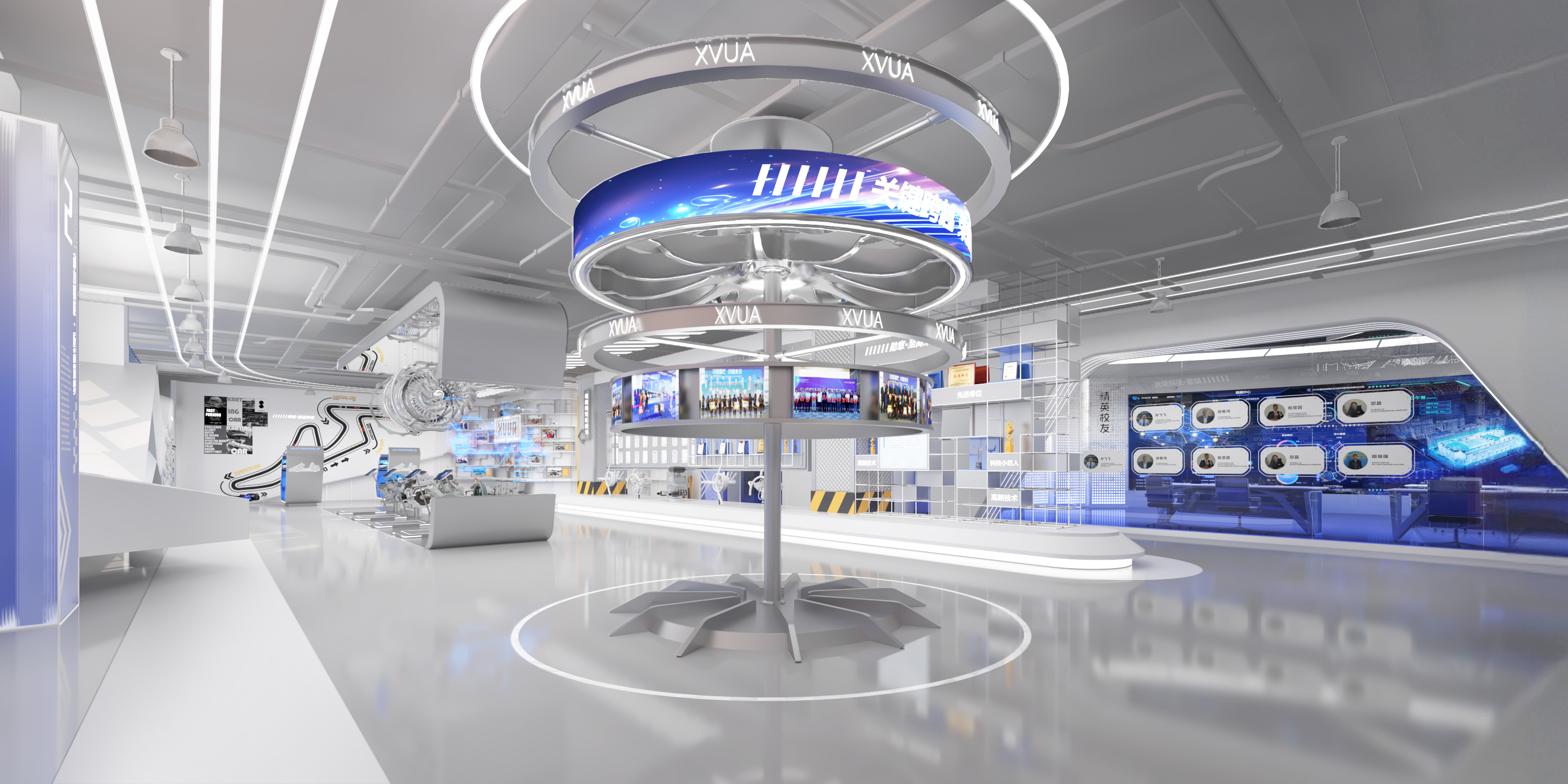 汽车大学校史馆-4