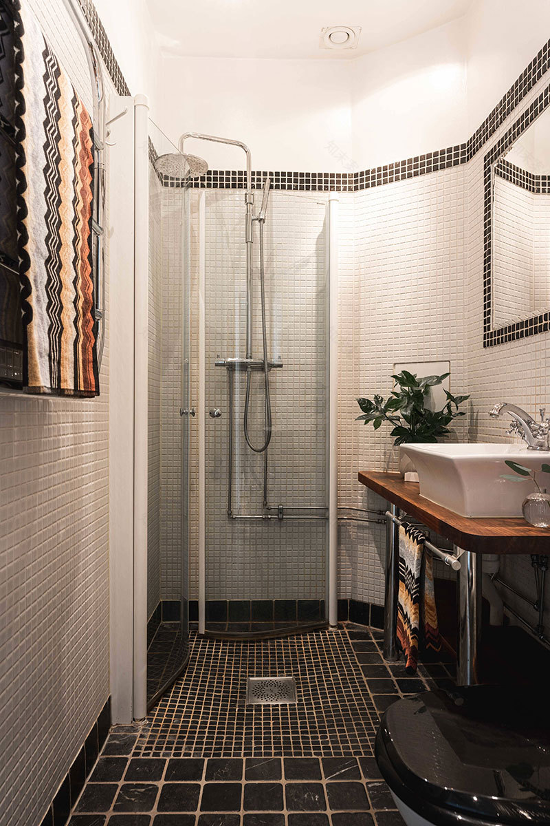 斯德哥尔摩历史建筑中的温馨一居室-18