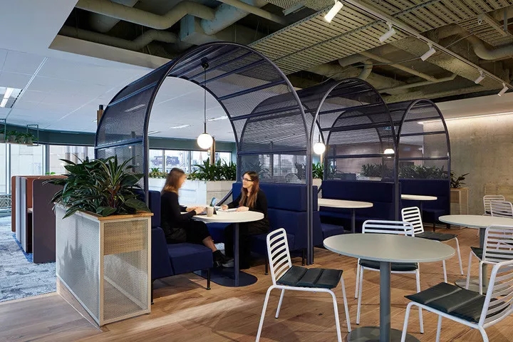 澳大利亚 EWOV 总部,现代休闲风打造心理舒适办公空间-9