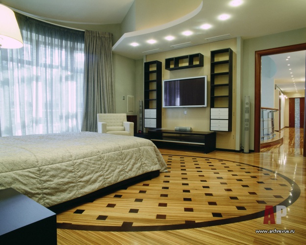 带拱形 facade 和露台的房子室内设计丨Величкин Дмитрий,Голованов Николай-44