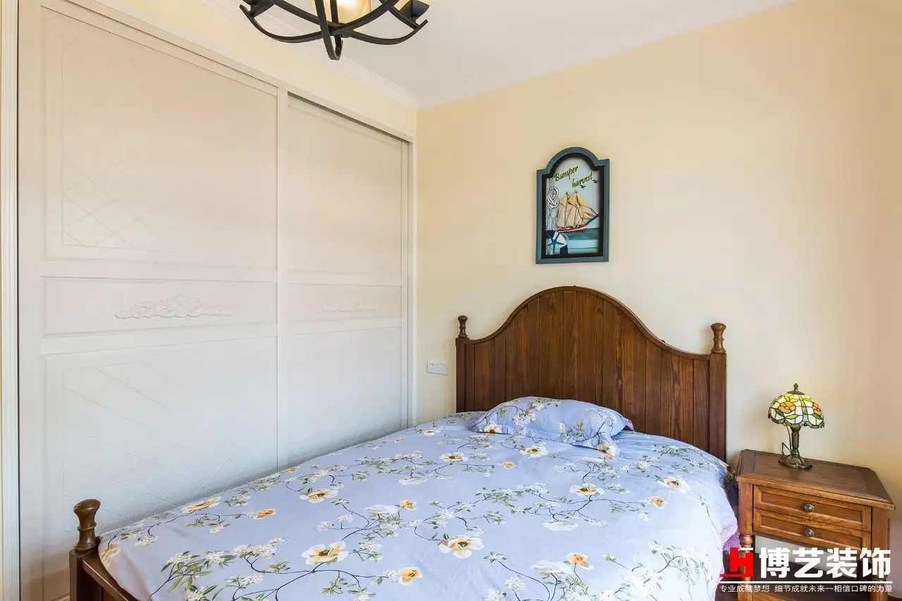 《甜蜜故事》——自然舒适的美式乡村家居-40