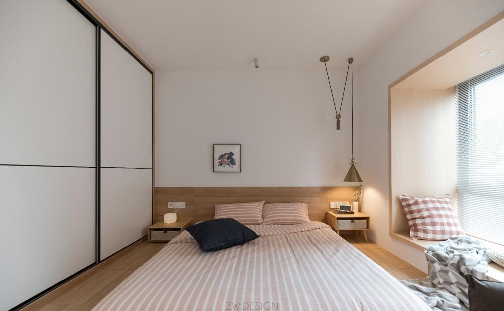 融合日式简约风,打造年轻人的专属潮居-53