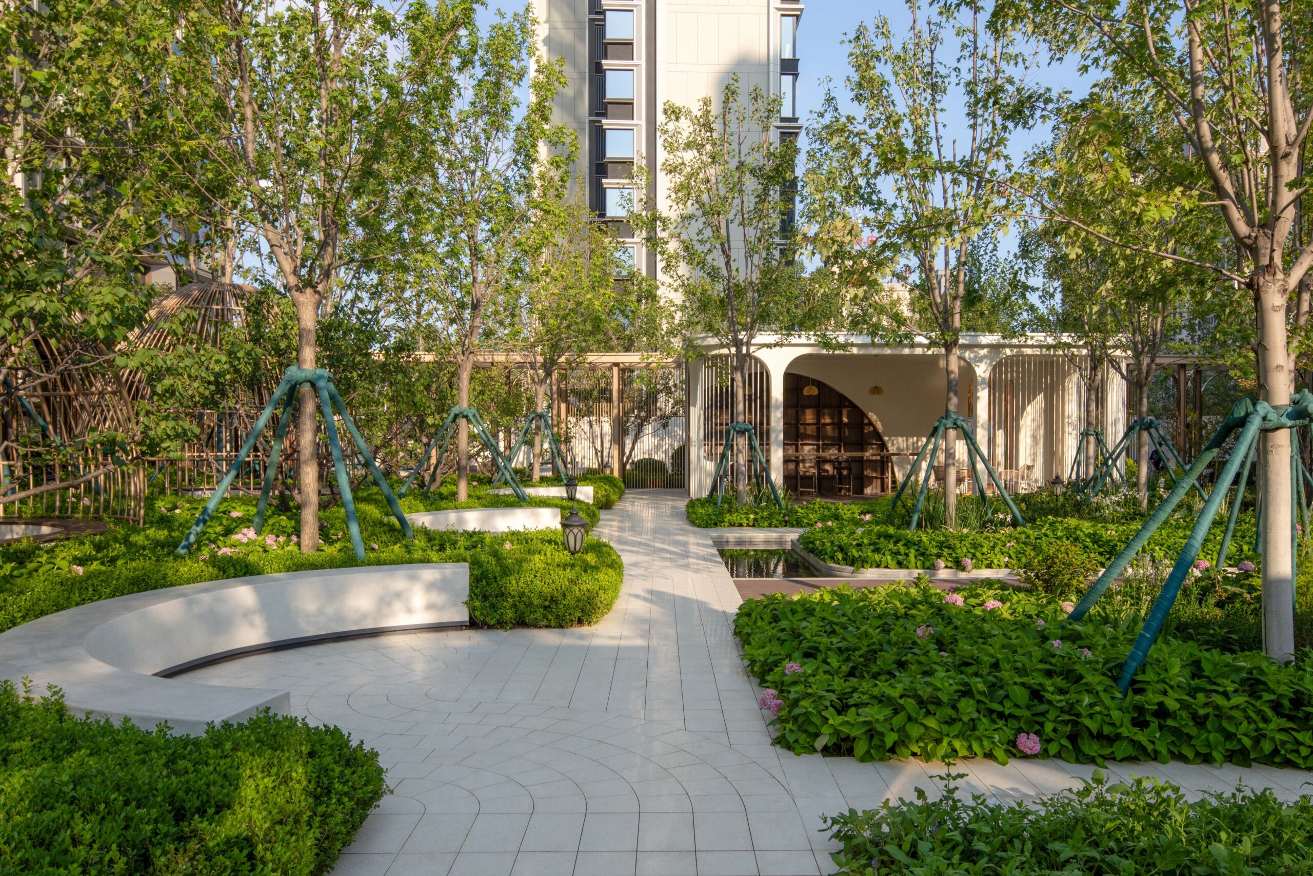 天津头部的社区产品,泰达格调瑰丽花园丨易亚源境-91