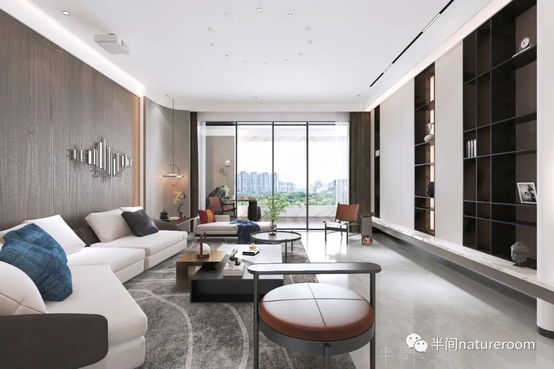 贵阳观畔 · 诗意生活空间设计丨中国贵阳丨上海半间设计贵阳分公司-28