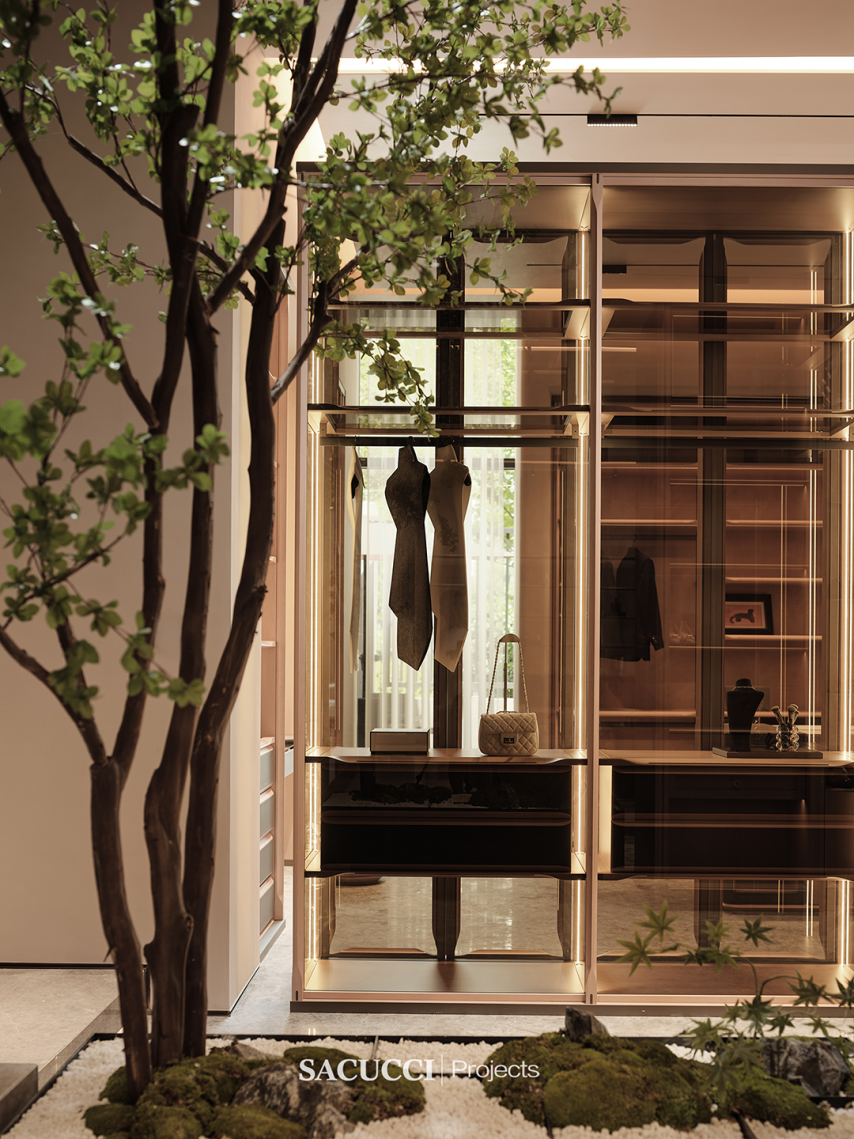 SACUCCI案例赏析|金华展厅|木作的韵律与新生(下)-6