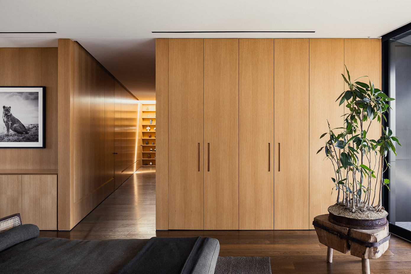 青铜与黑色之屋丨美国洛杉矶丨SPF:architects-4