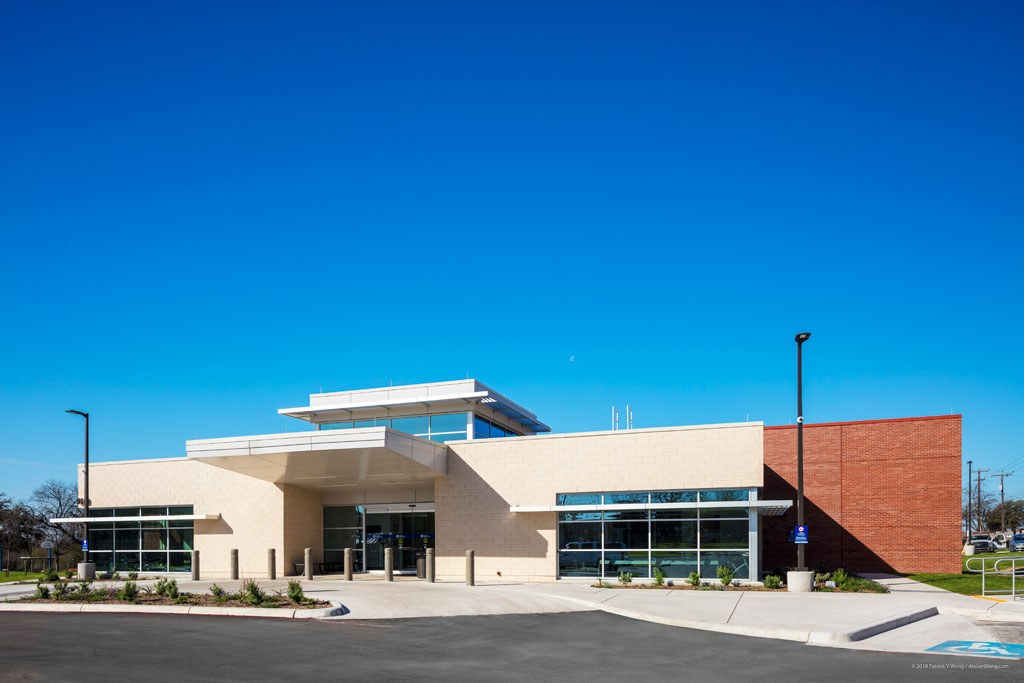 山姆休斯顿高中改造项目丨United StatesHouston丨KAI-19