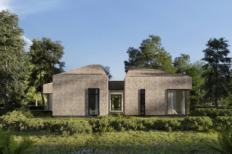 伏尔加河畔的五屋顶之家丨俄罗斯特维尔丨未明确提及设计公司,仅列出团队成员-28