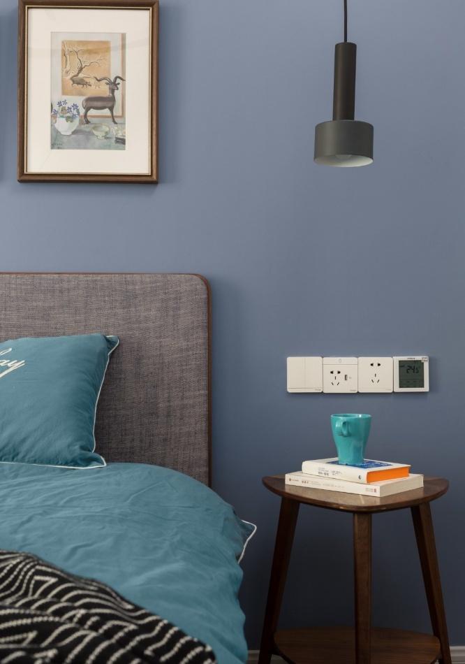 《湖光》家庭空间重塑,紧凑小户型的储物魔法-44