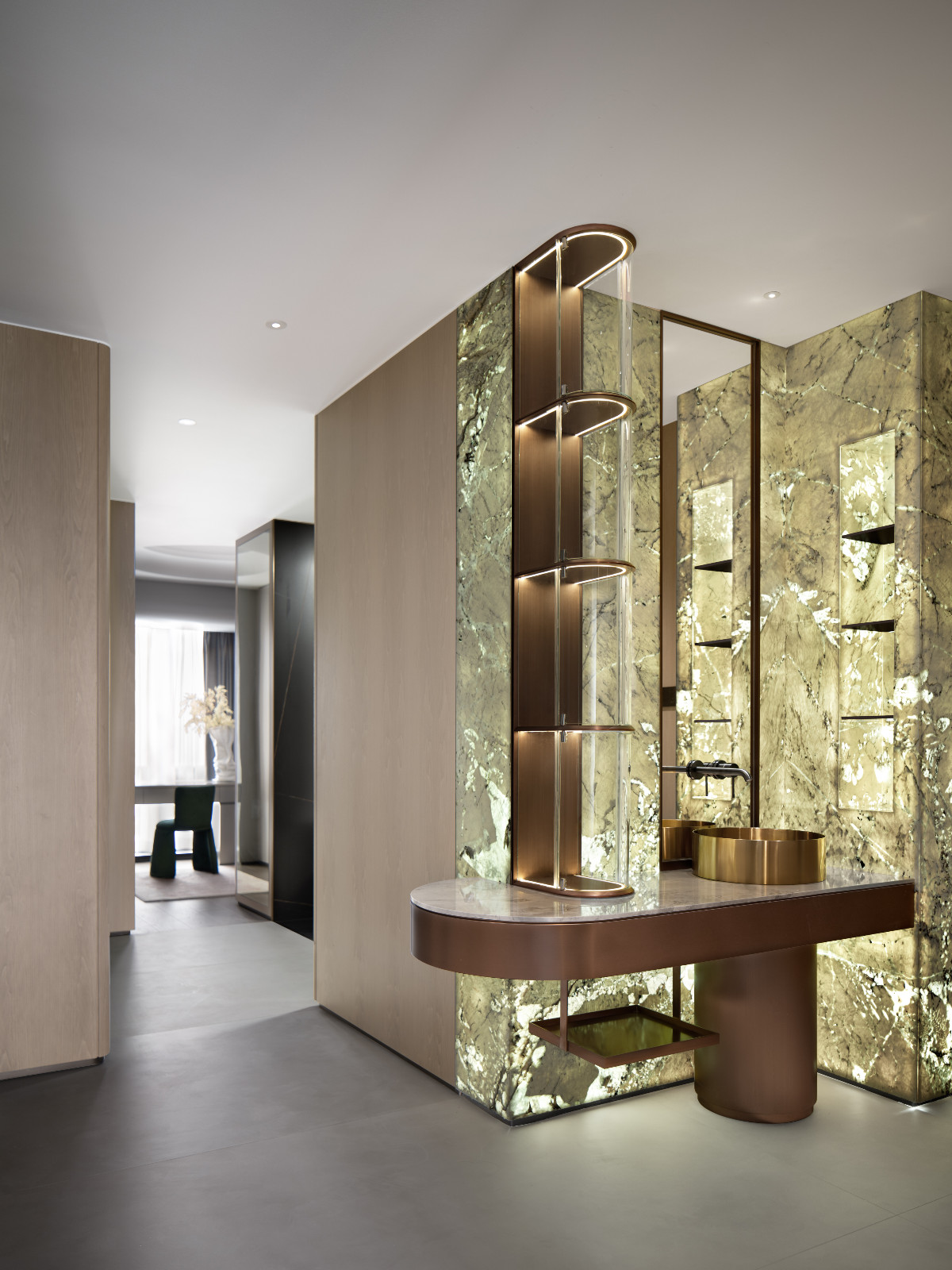 闽江畔·艺术奢宅丨李振杰设计-32