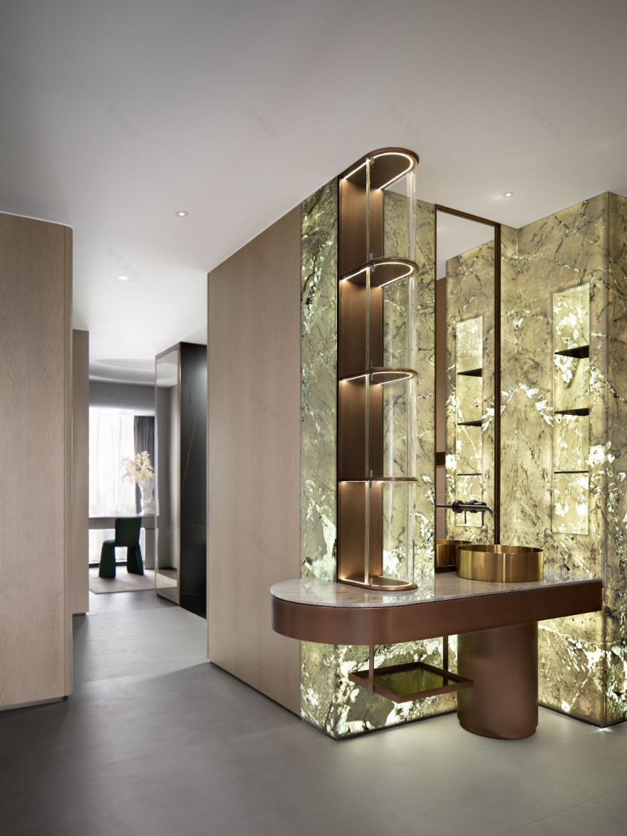 闽江畔·艺术奢宅丨李振杰设计-32