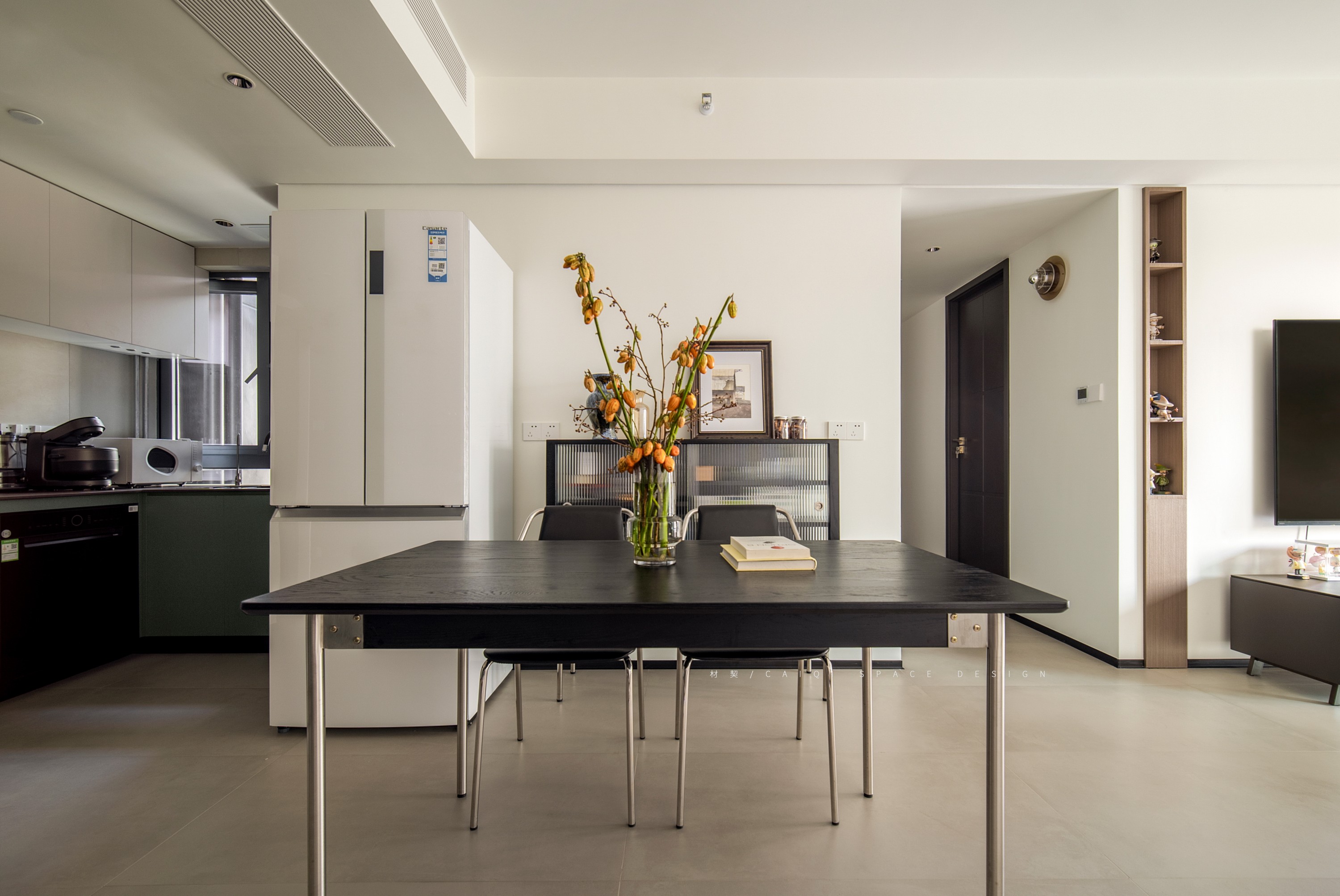 海纳公馆丨中国深圳丨材契空间设计-15