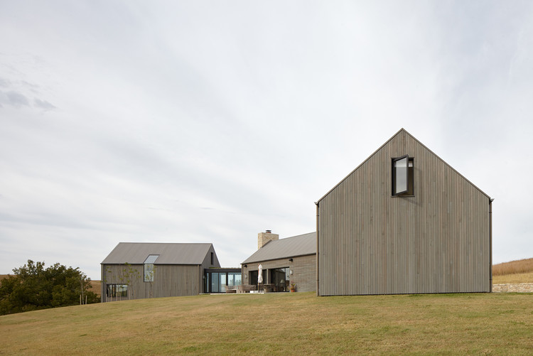 伊利诺伊河牧场 | 地形与景观的和谐融合-12