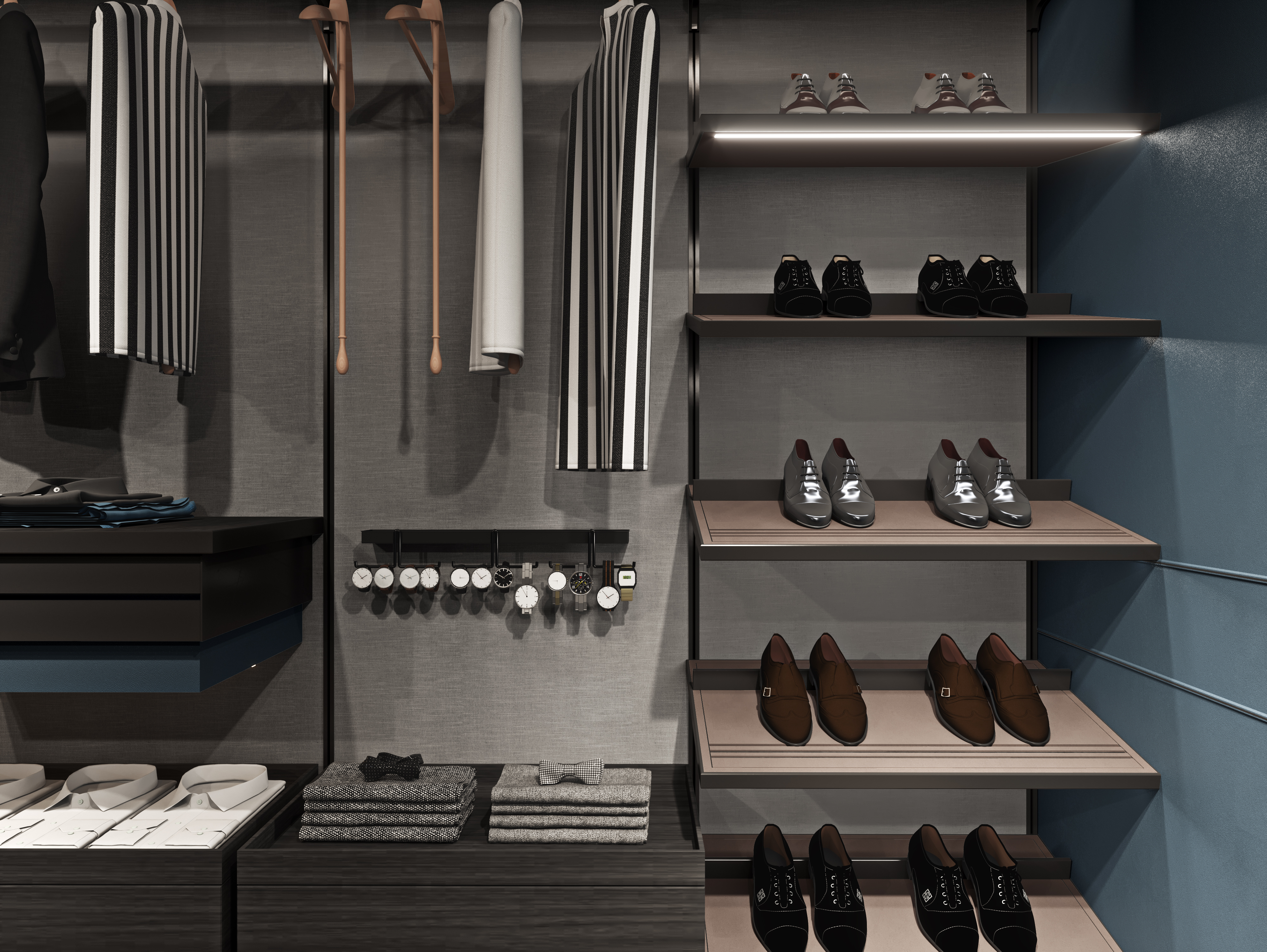 现代平层设计-38