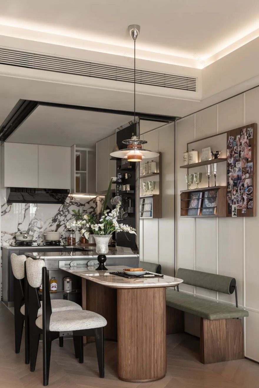 SRD|深圳静安府样板间-51