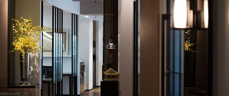 深圳朗昇建筑空间办公室设计 | 素简之美的智性空间-9