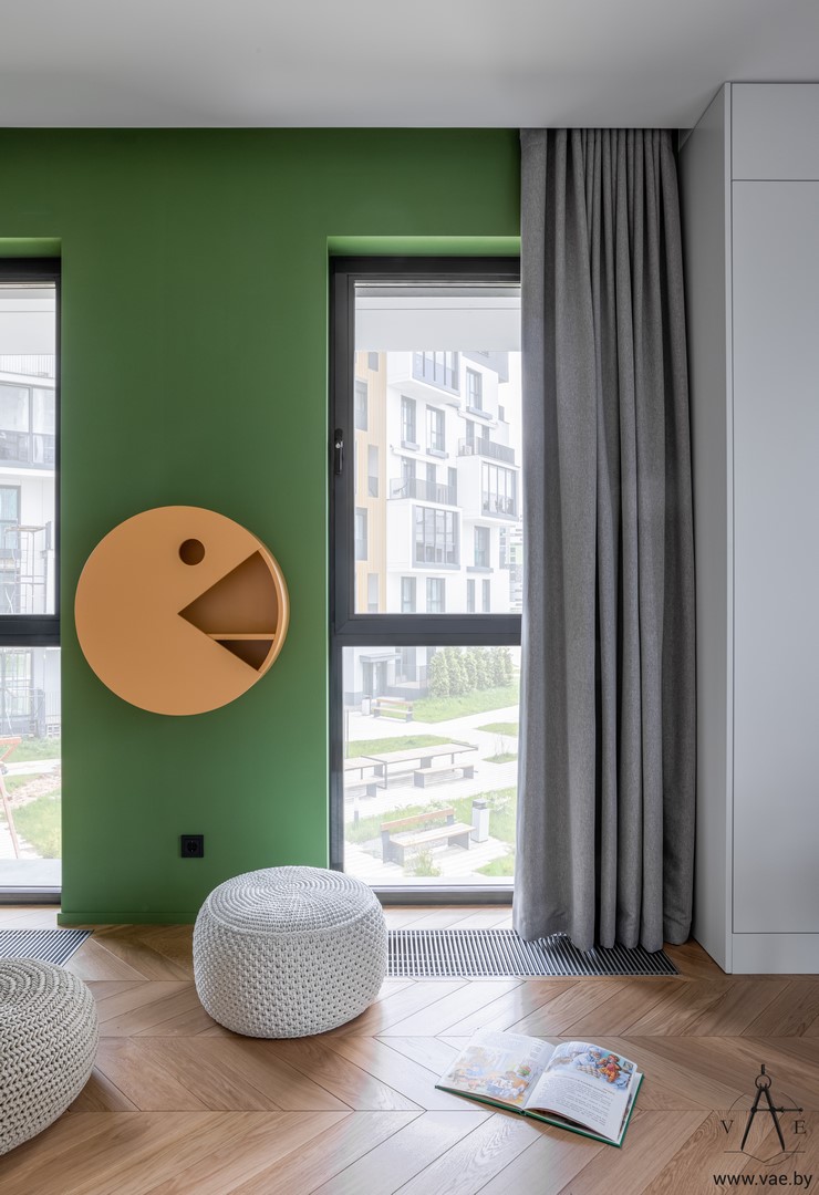 Интерьер VAE design & architecture PACFLAT | RE-17