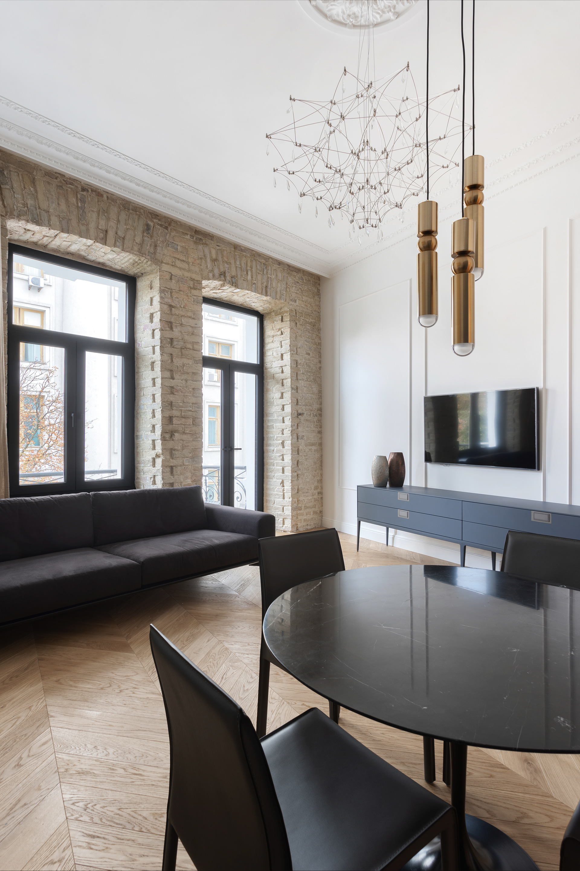 Сlassic apartment for rent-10