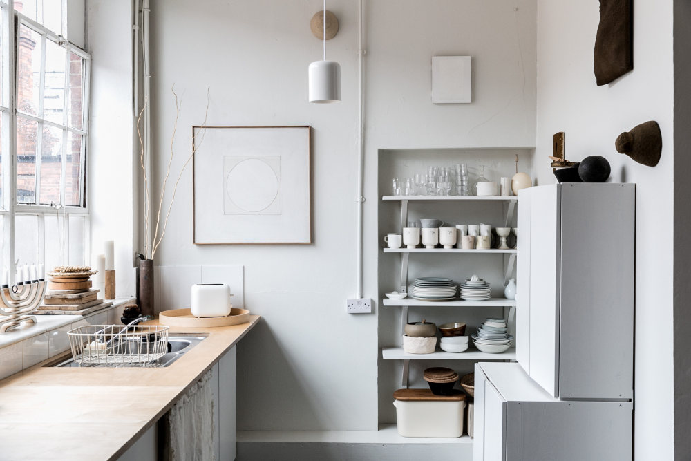 现代之家搬入盒子的碗-12