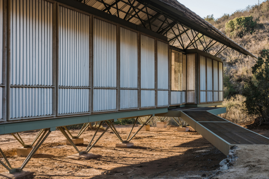 模块化绿色建筑系统丨The Andes House 联盟建筑事务所-4