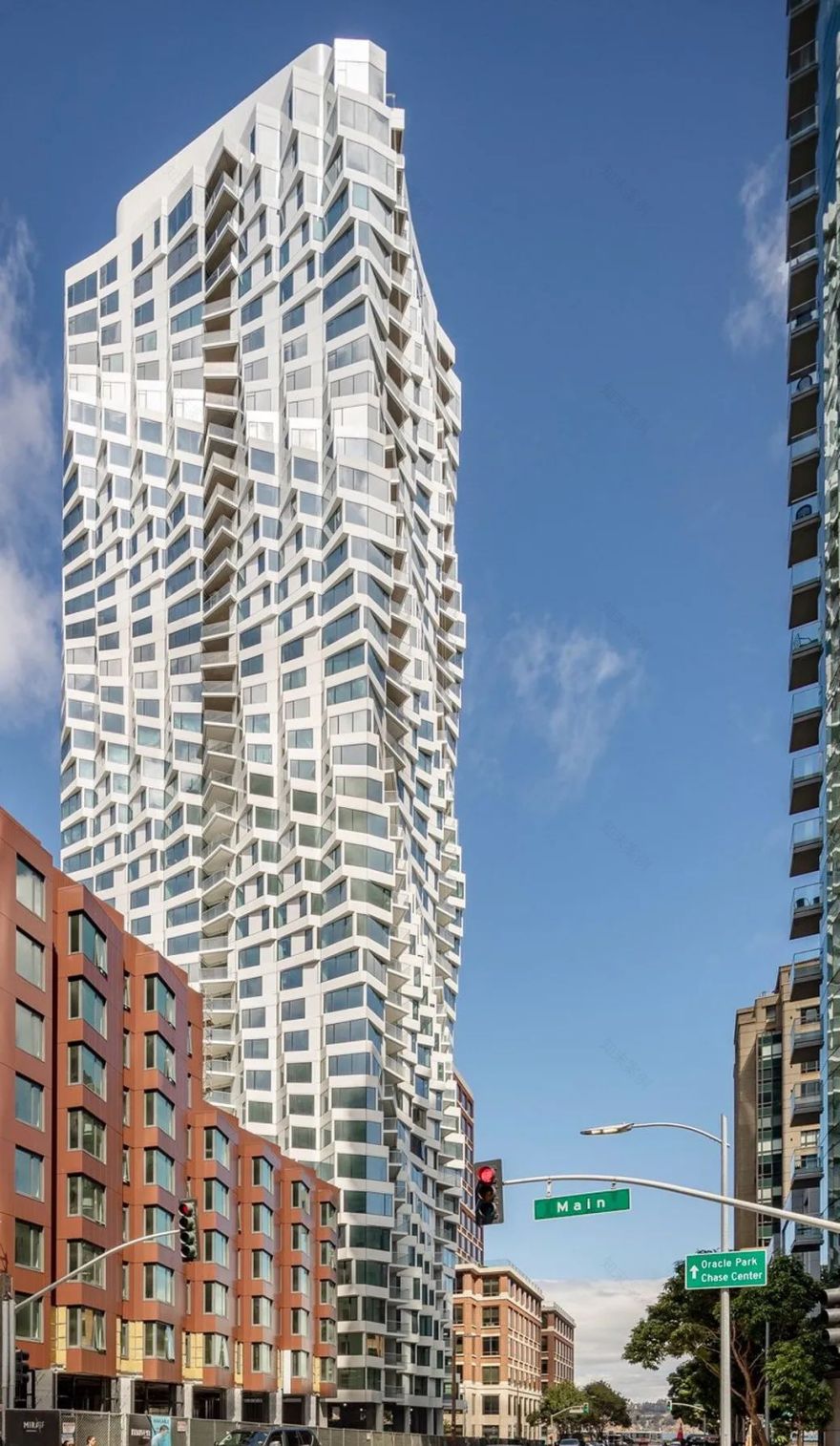 珍妮·甘建筑事务所 Studio Gang 新作,四款高层建筑个性与功能并存-50