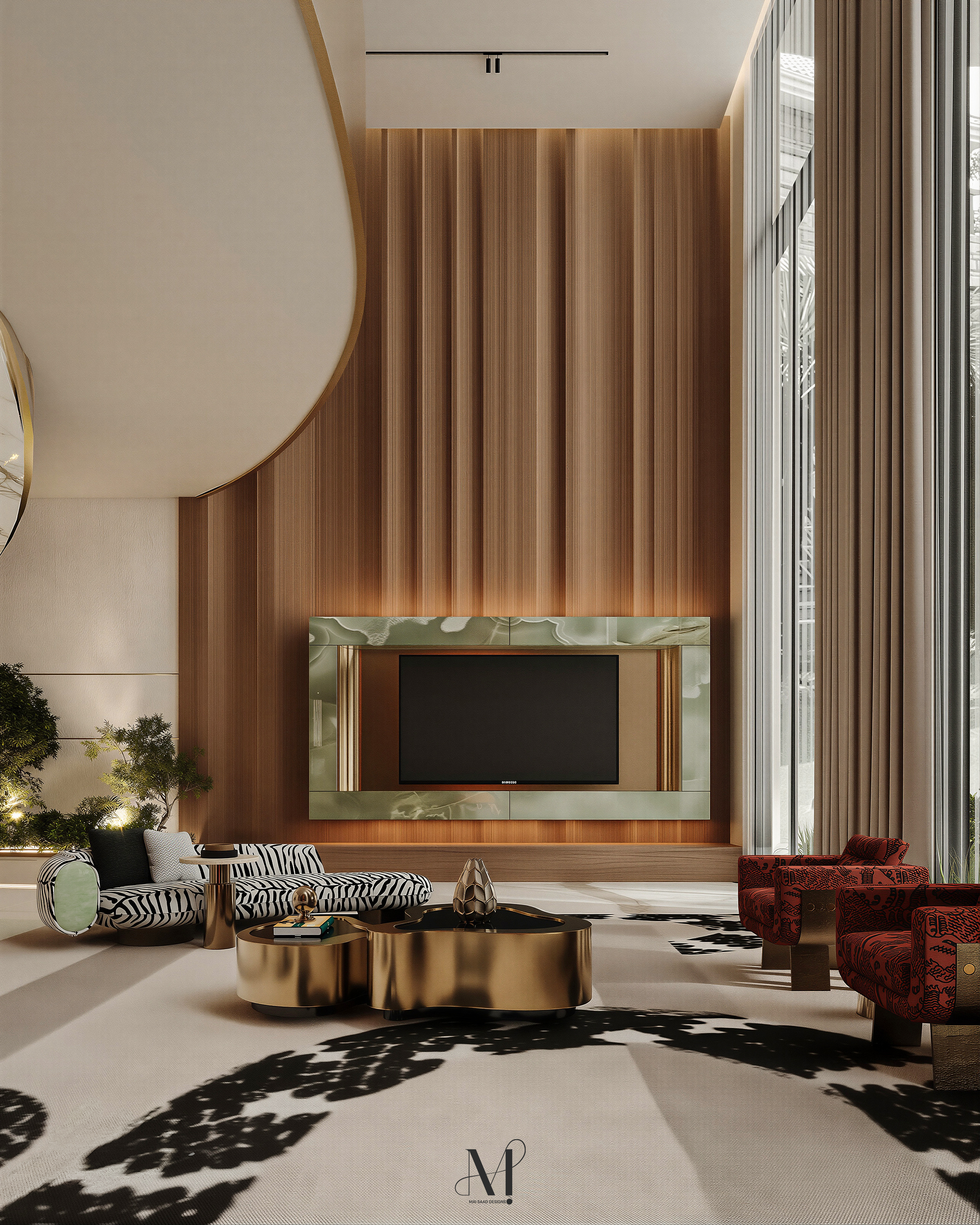 Wild Elegance（野性优雅）丨Mai Saad Designs-3