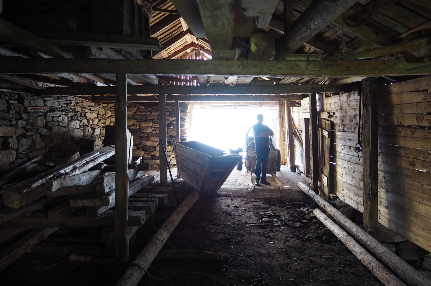 挪威百年船屋的现代改造-37