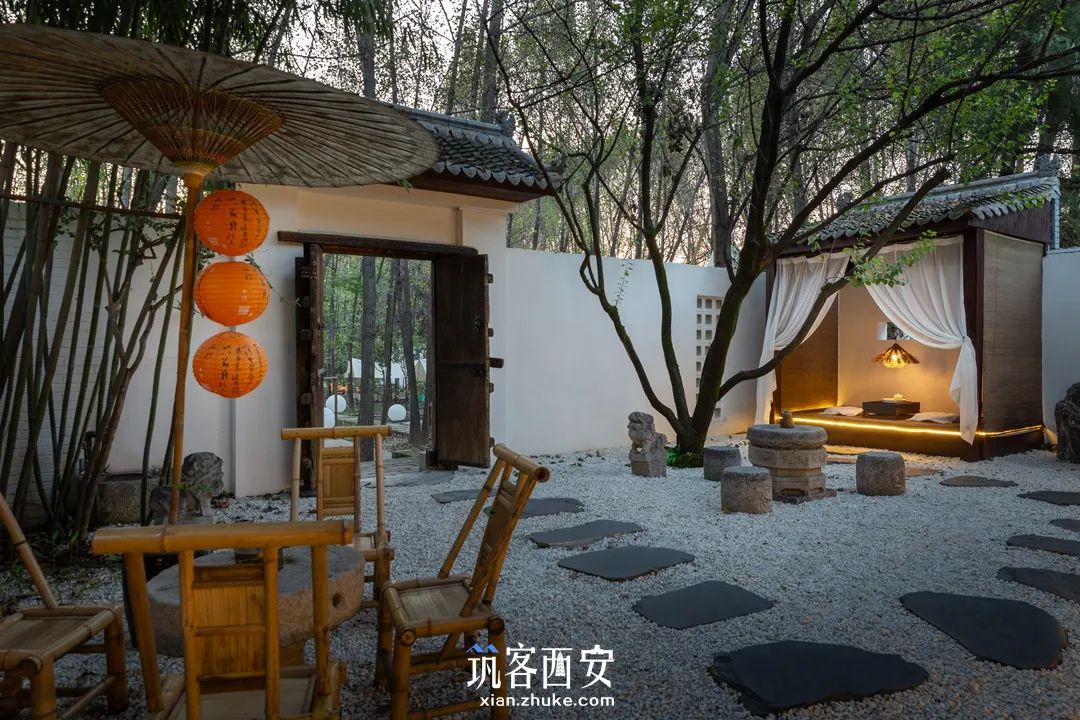 HAO 自在城市度假营地·瓦舍丨中国西安丨壹宅·理想原创空间设计-39