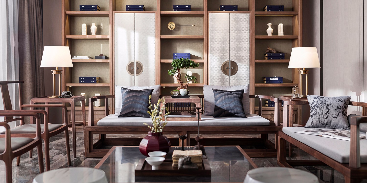 宜昌国际广场中式样板房-13