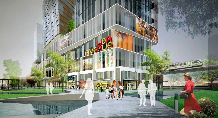 混搭风开发与总体规划 | 多业态综合体设计展示-44