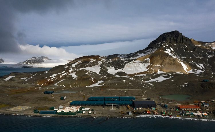 Comandante Ferraz 南极研究站丨南非乔治丨Estúdio 41-7