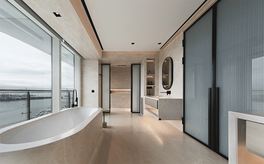 厦门五缘湾恒禾七尚住宅丨中国厦门丨梁志天设计集团(SLD)-77