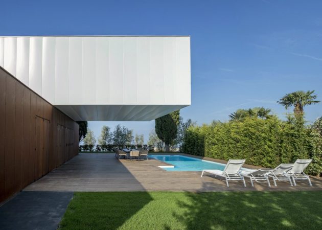 伊斯特拉带悬臂悬挑的别墅丨克罗地亚伊斯特拉丨Proarh-27