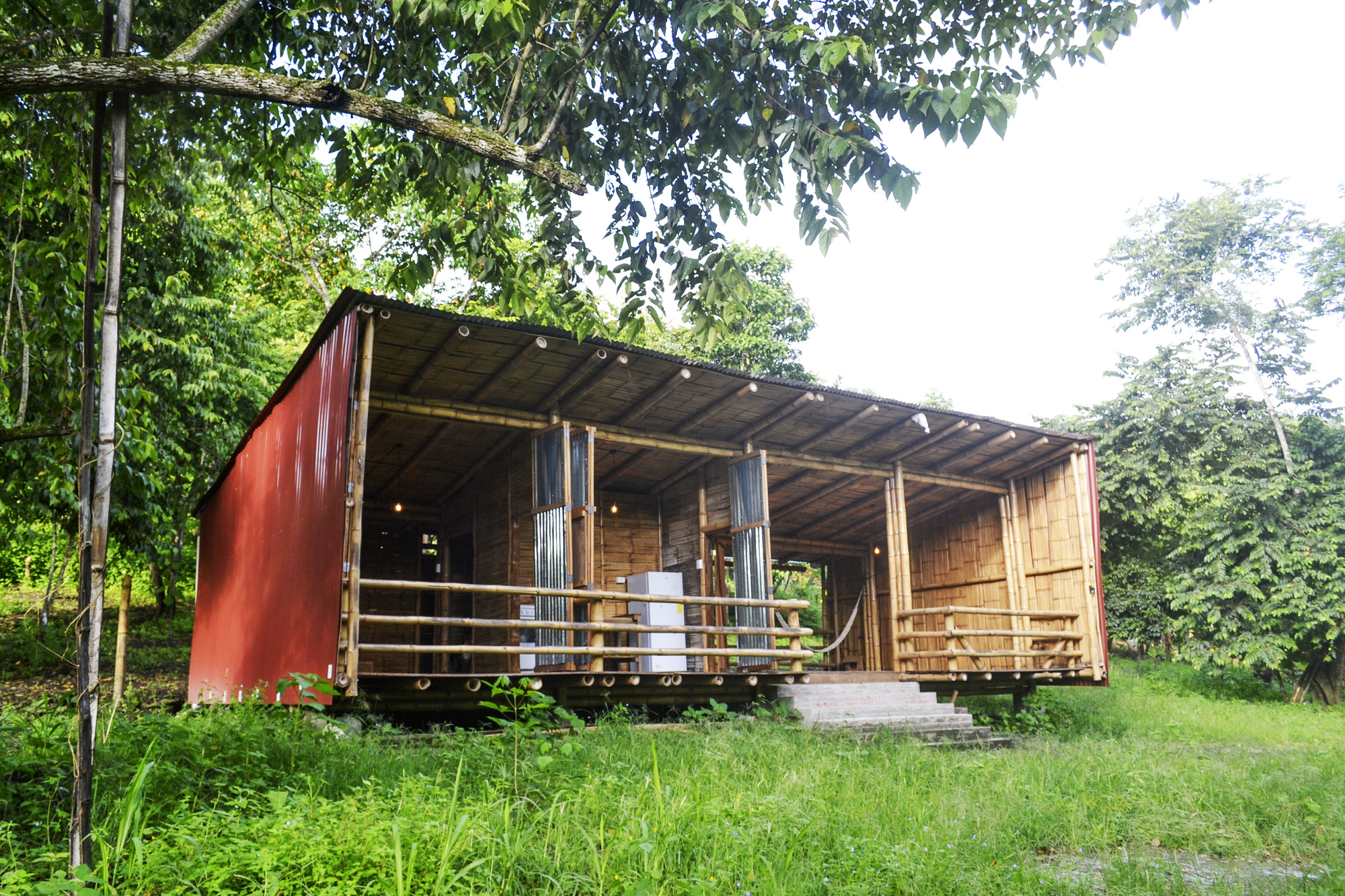 阿塔德塞雷斯之家丨厄瓜多尔丨Fabrica Nativa Arquitectura-11