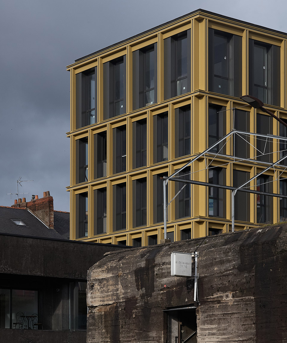 27单元集体住宅，法国南特 / Atelier Maxime Schmitt Architecte-19