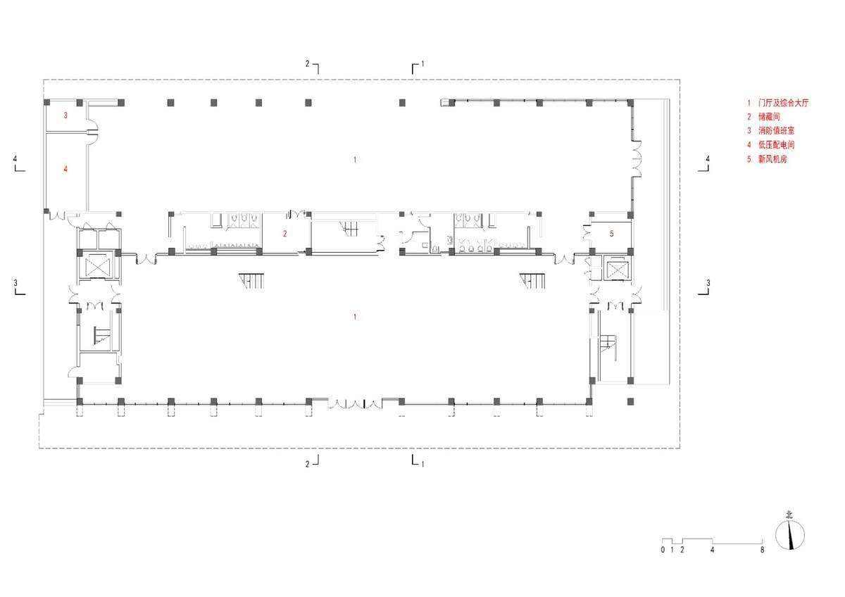 中国美术学院良渚校区一期丨中国杭州丨非常建筑,施工图由同济大学建筑设计研究院设计-90