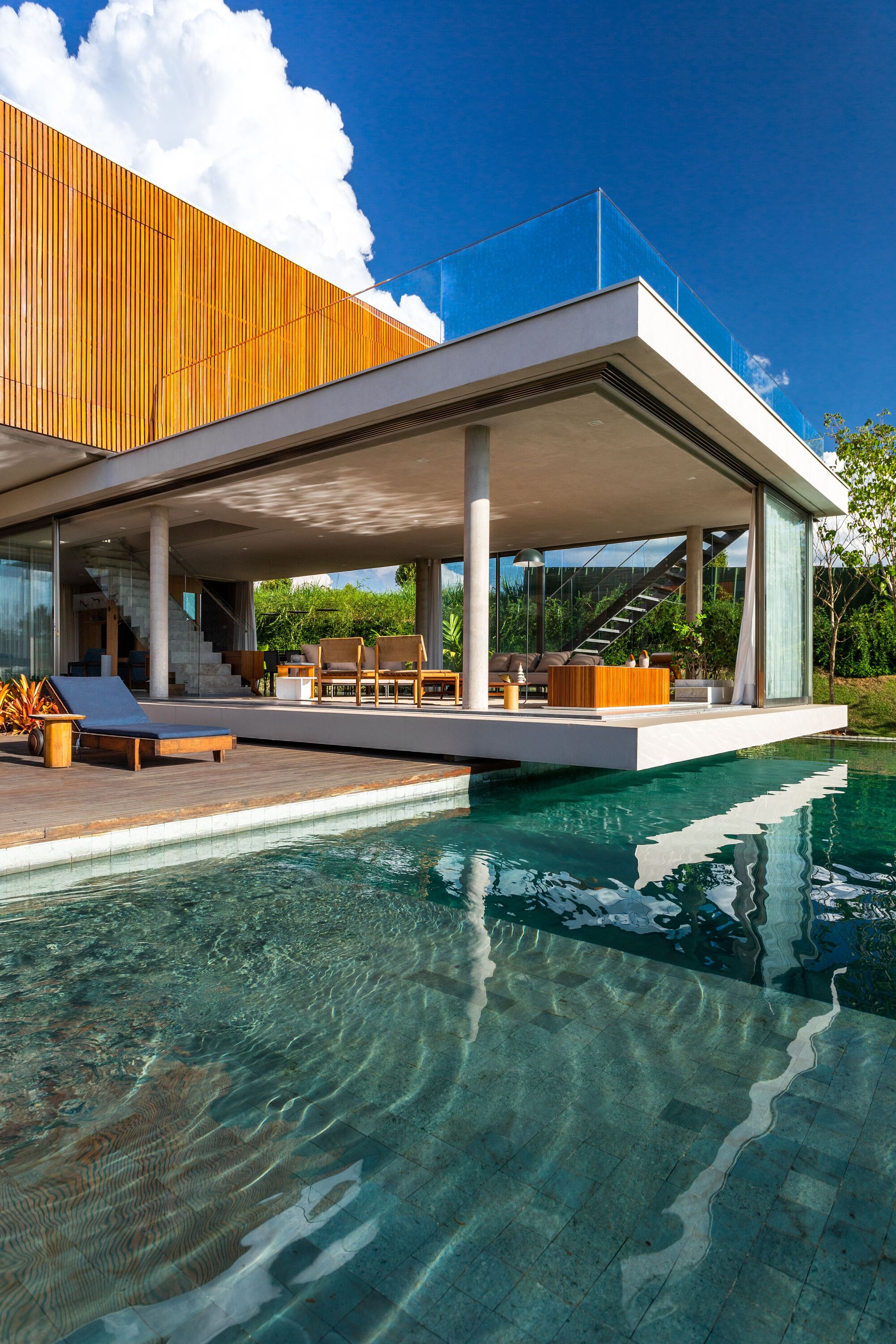 自建别墅丨巴西丨FGMF-33