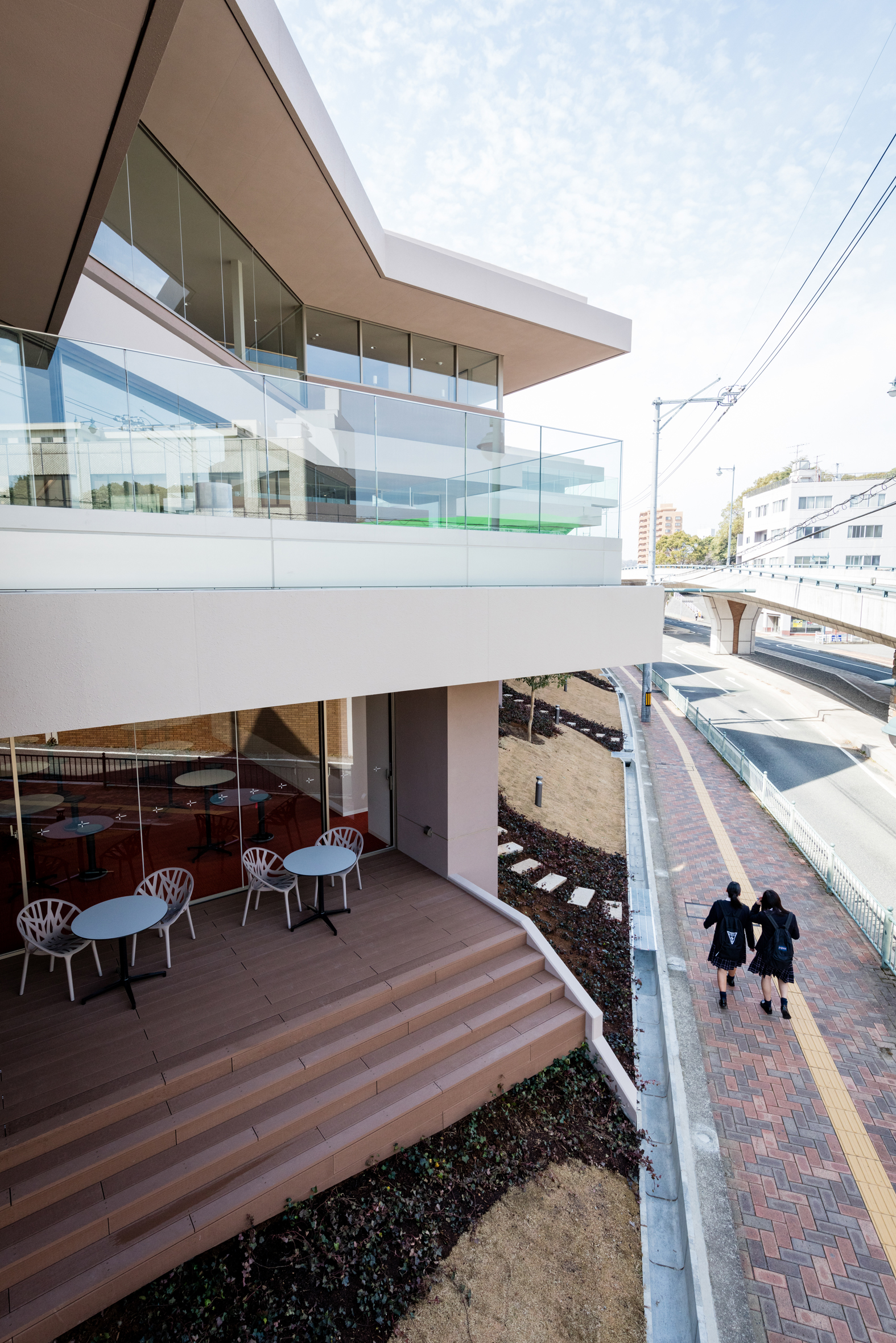 Baiko Gakuin University Landscape Design | DESIGN NETWORK ASSOCIATES-11