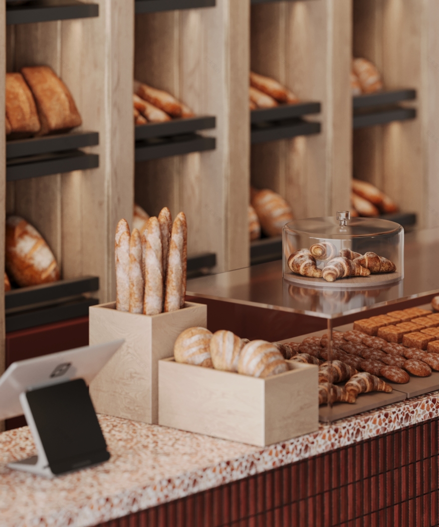 烘焙时光·面包店-6