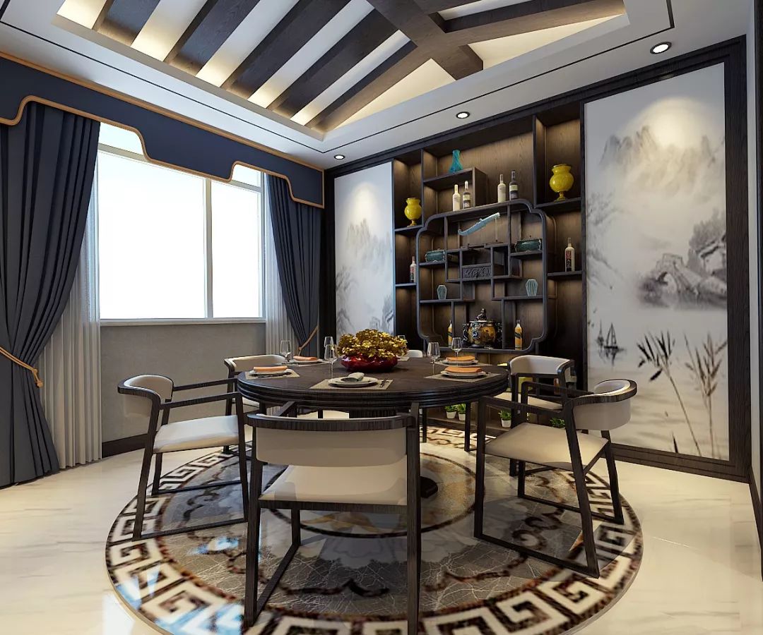 优雅内敛的别墅空间设计-49